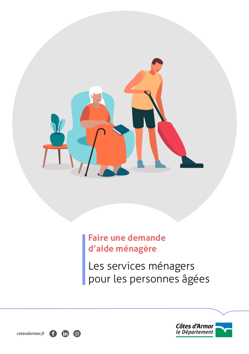 Faire une demande d’aide ménagère