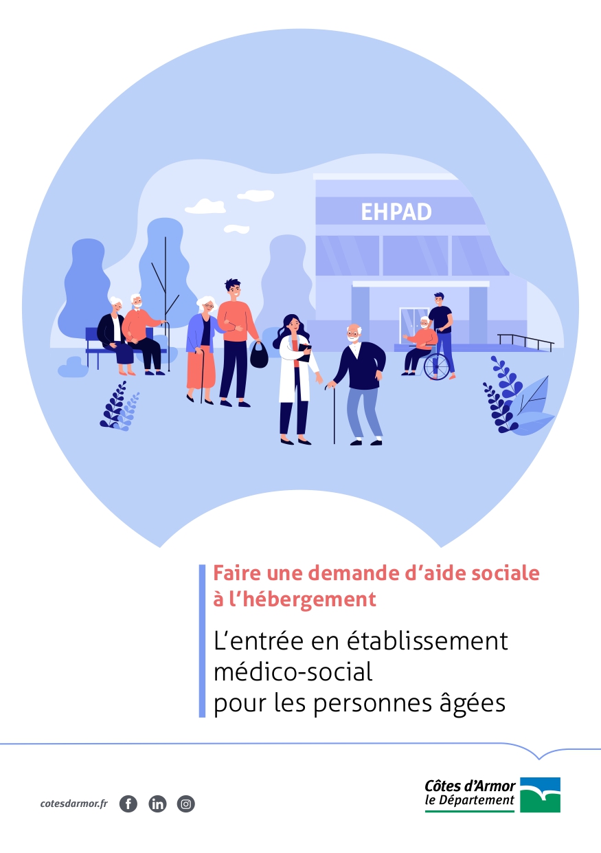 Faire une demande d’aide sociale à l’hébergement