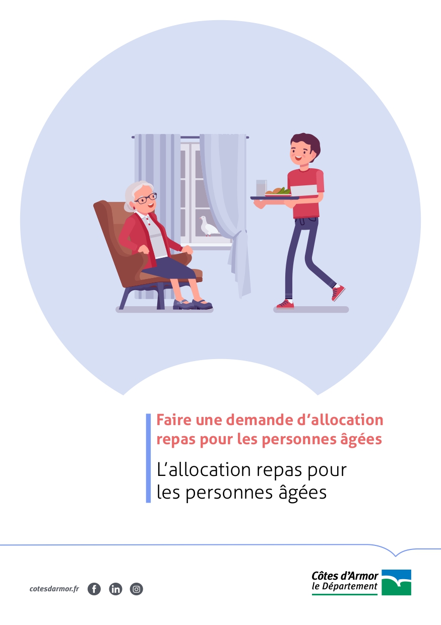Faire une demande d’allocation repas